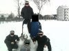Z cyklu zimowe zabawy...