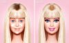Barbie bez makijażu
