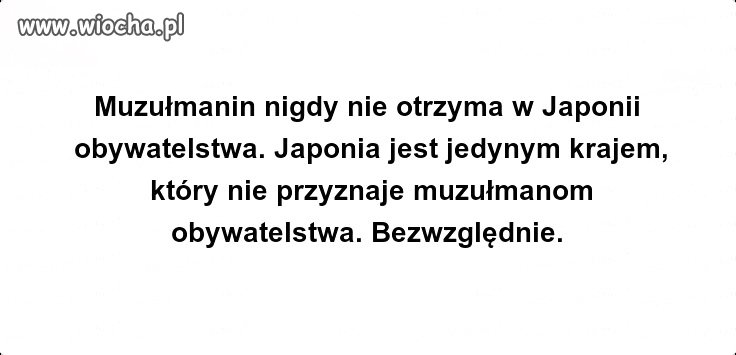 I tak powinno być w Europie
