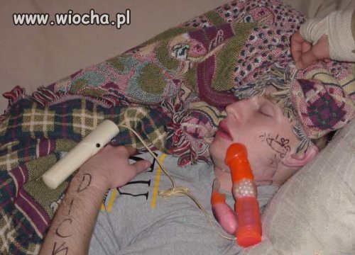 Imprezka chyba udana była 