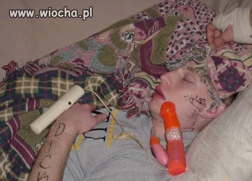 Imprezka chyba udana była 