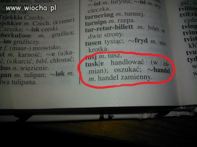 Pochodzenie nazwiska TUSK rozwiazane!!!