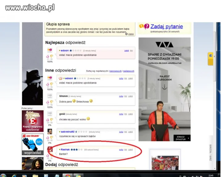 Głupia sprawa
