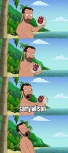 Sorry Wilson.
