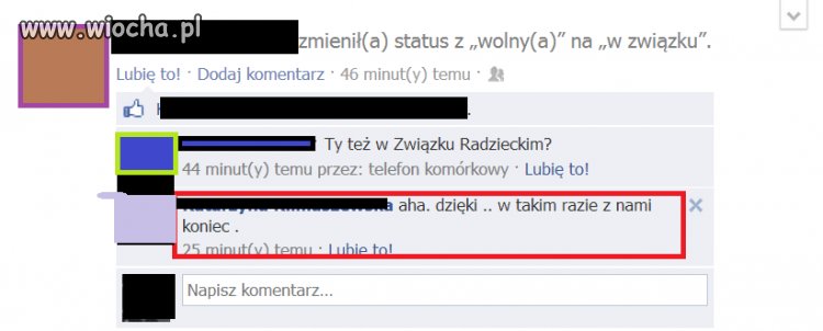 A miało być tak pięknie...
