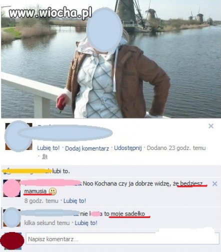 Ostrożnie z komentarzami 