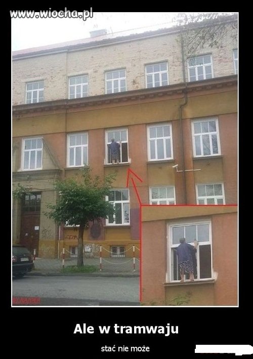 Ale w tramwaju 