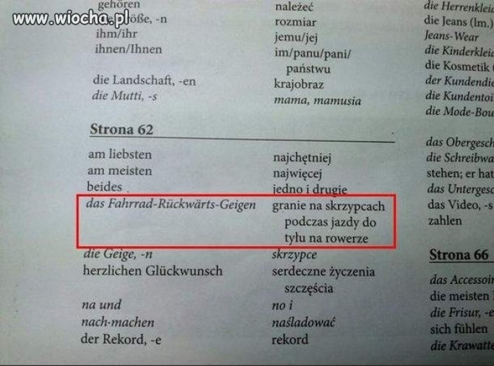 Tłumaczenie powala na kolana