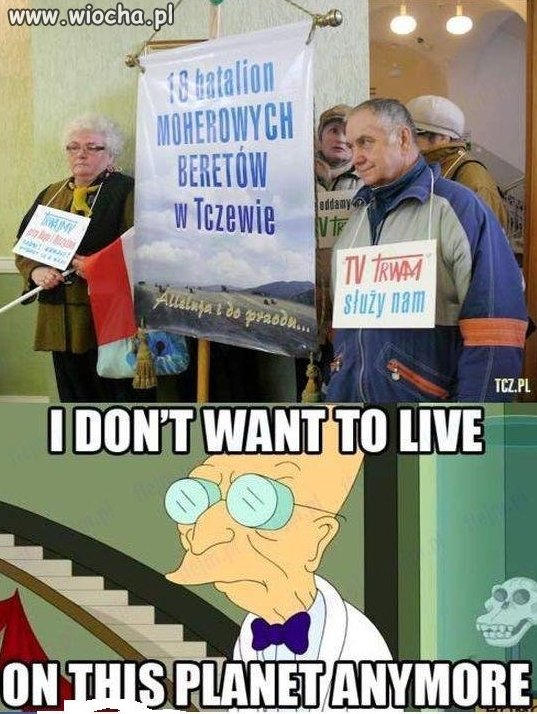 Ja nie wiem co ten Rydzyk robi z głowami straszych