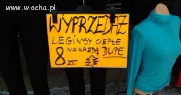 Wyprzedaż