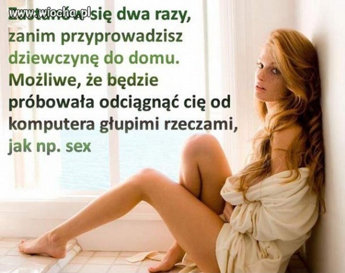 Zastanów się...