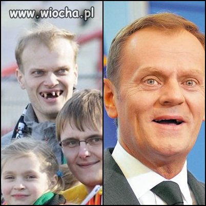 Bliźniak Tuska !!! 