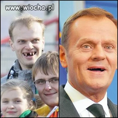 Bliźniak Tuska !!! 
