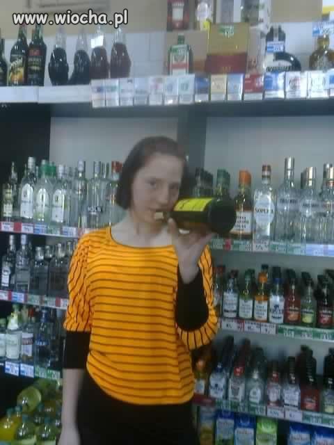 Takie tam w sklepie