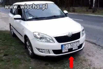 SM jak ITD z lampami niezgodnymi z przepisami