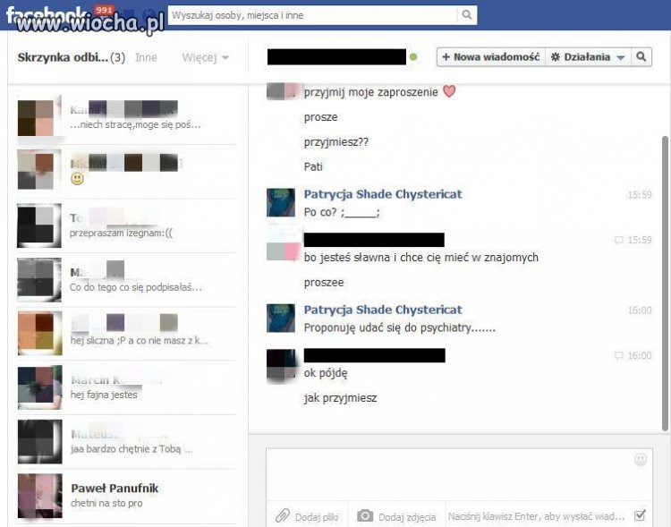 Wiadomość od Fana