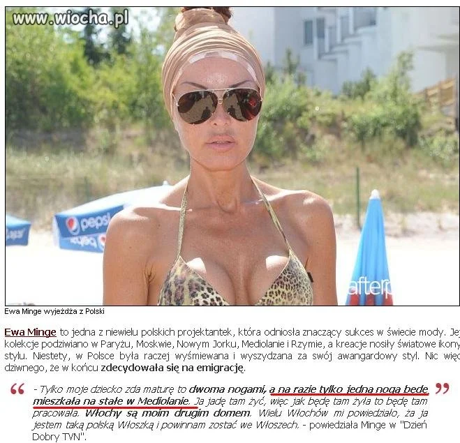 Takie życie w rozkroku...