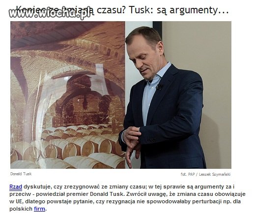 Większe problemy w kraju doskwierają...