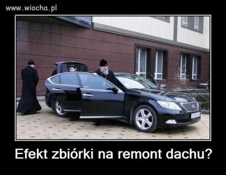 Tak na całym świecie ...