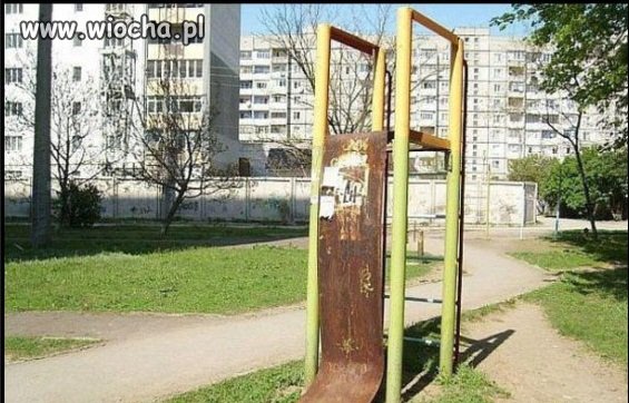 Kosmiczna zjeżdżalnia