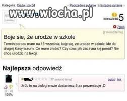 Boję się ze urodzę 