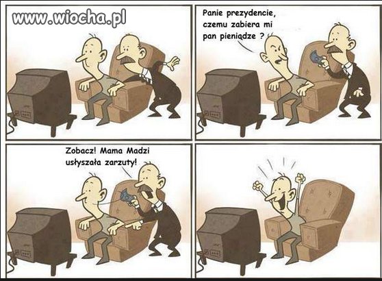 Jeśli TV usilnie o czymś nadaje...