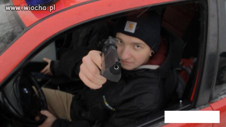 Nie ma to jak napinka na gnata