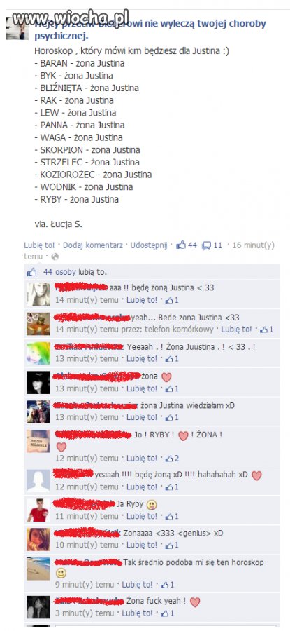 Bardziej żałosne od "hejtów" na Justina 