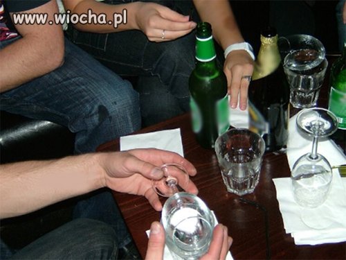 Jeśli mając 13 lat mieszasz piwo z wódką