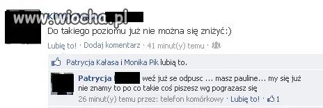 Kłótnia przyjaciółek