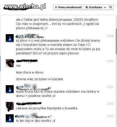 Podryw w XXI wieku...