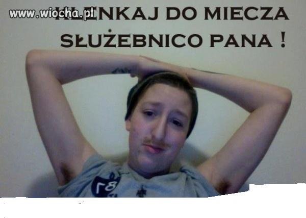 Ja jestem MACHO niech kobiety mi wybaczą