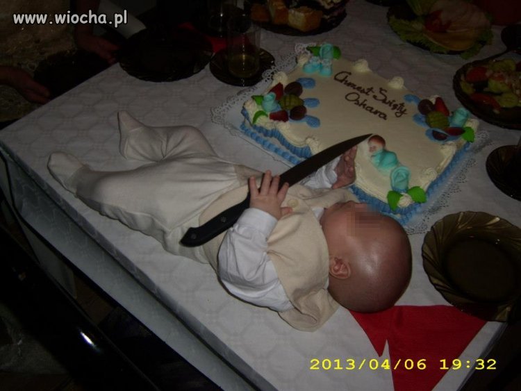 Doobry chrzest zawsze spoko
