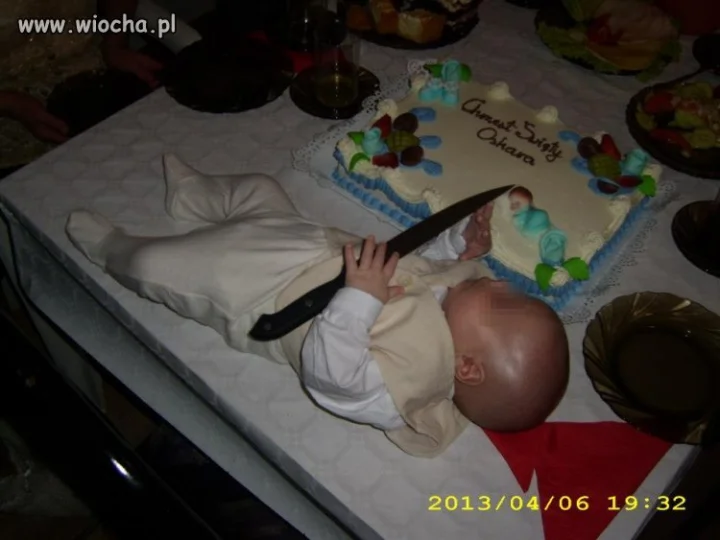 Doobry chrzest zawsze spoko