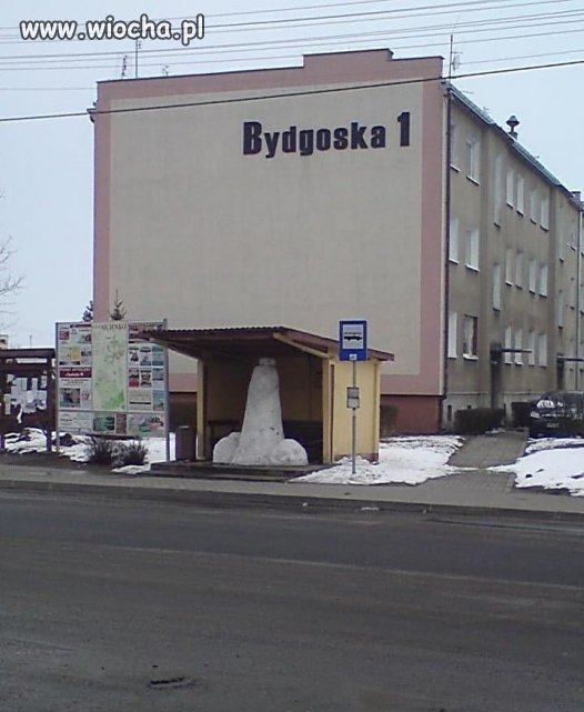 Na przystanku