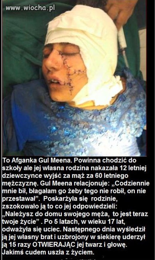To jest chore!