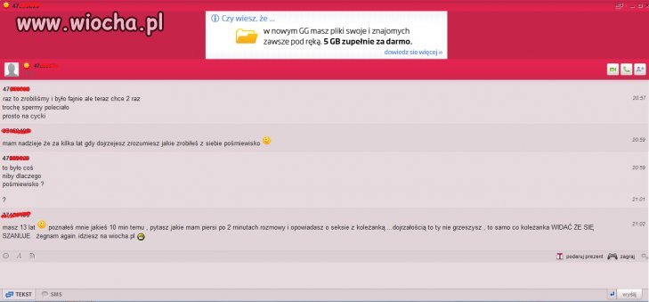 Jak 13-latkowie podchodzą do życia dla mnie WIOCHA