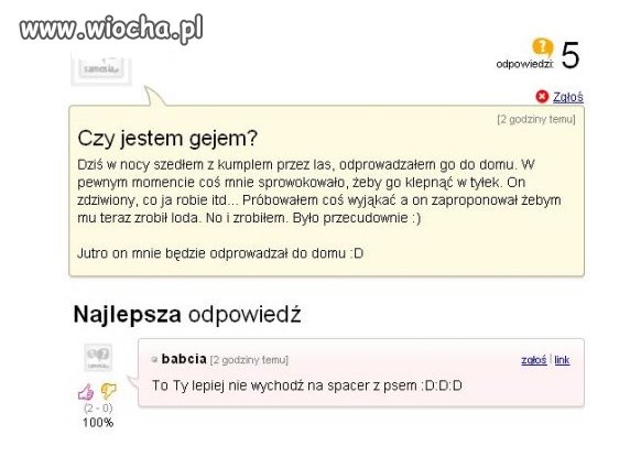 Pytanie do Justyny z bravo