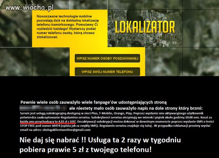 Nie daj się oszukać