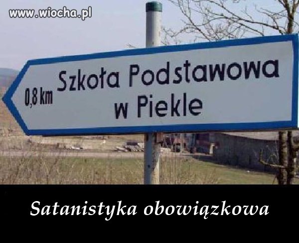 Szkoła Podstawowa w Piekle
