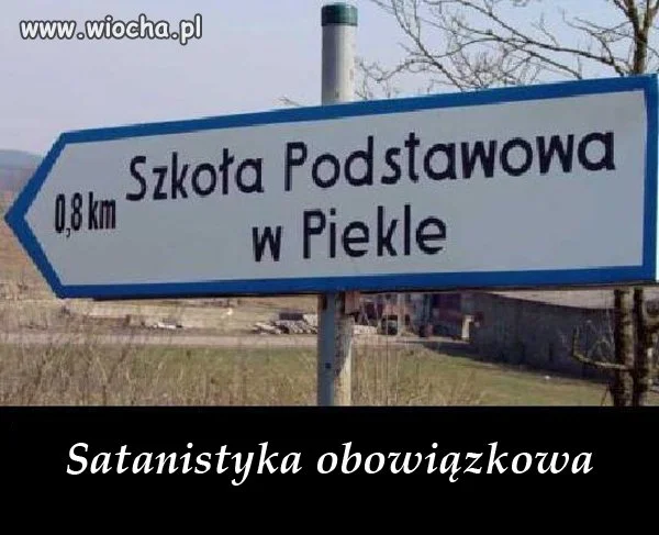 Szkoła Podstawowa w Piekle