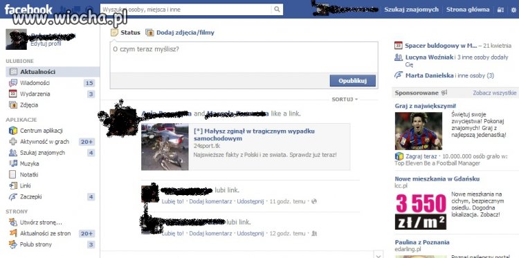 Serwis lansuje się na wymyślonej śmierci