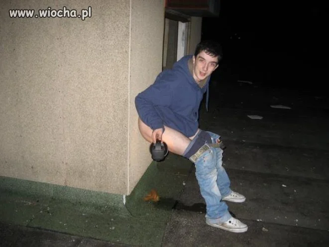 Musiał się pochwalić