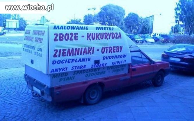 Jak coś jest od wszystkiego