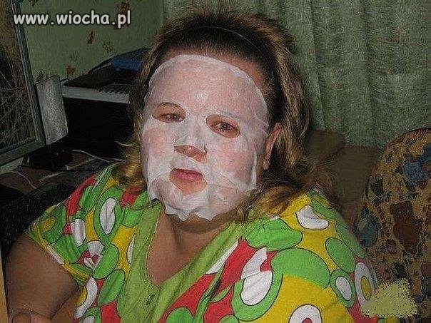 Maseczka odmładzająca. 