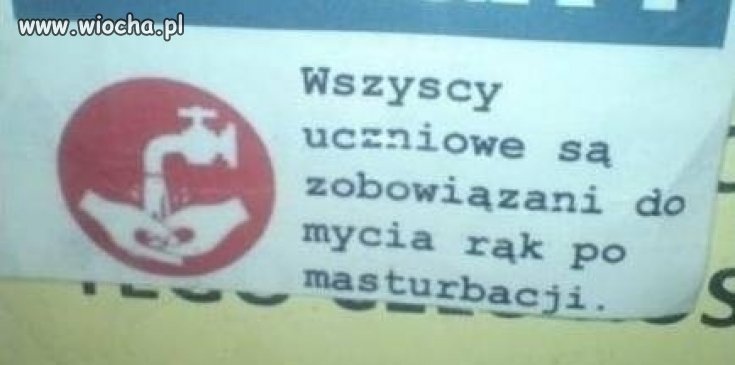 Po oddaniu stolca i moczu też proponuję umyć...