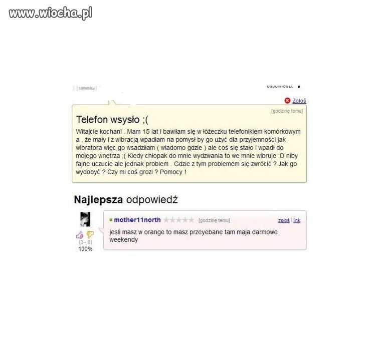 Telefon ,, wsysło"