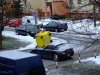 Karny ku**as za złe parkowanie