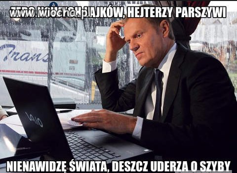 Tymczasem w Tuskobusie...