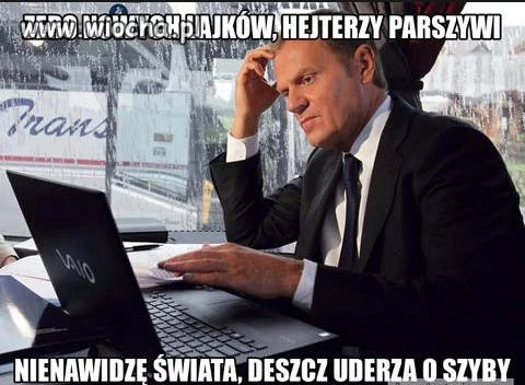 Tymczasem w Tuskobusie...